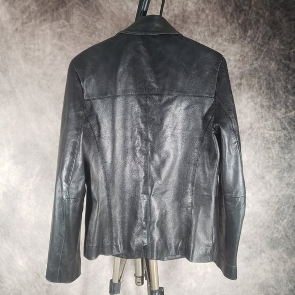 North Beach Leather Jacket - Picture 4 of 6